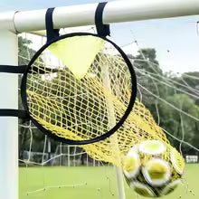 Football Goal Target Pocket Free Kick Shooting Practice Target Football Goal Positioning Football Training Net Pocket